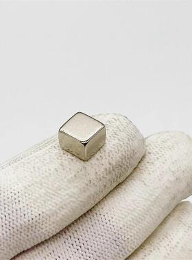 磁铁钕铁硼强磁8x8x6mm稀土 磁钢8*8*6mm强力磁铁