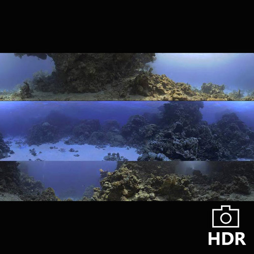 HDRI 水下海底环境HDRI环境反射贴图