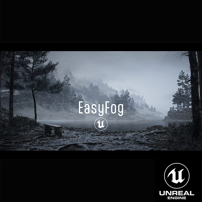 UE5 环境云雾蓝图素材EasyFog for Unreal Engine 5 v1.8