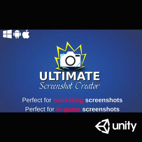 Unity3D 截图工具插件Ultimate Screenshot Creator