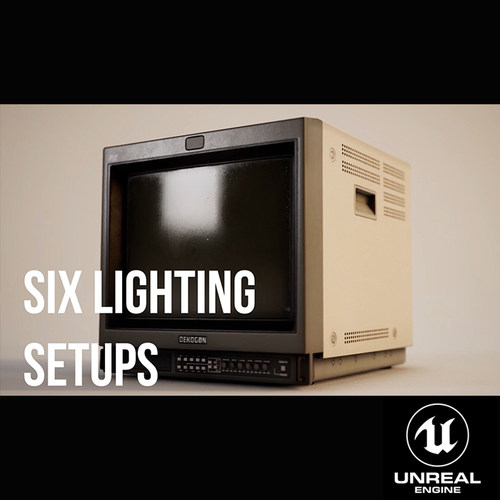 UE4 6组专业灯光照明HDRI环境场景资源