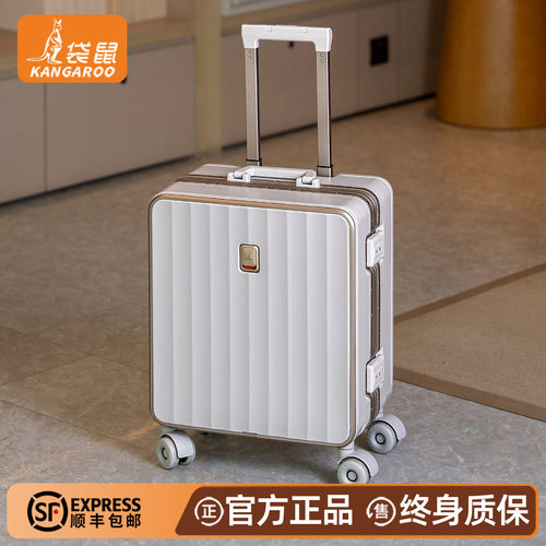 【袋鼠】行李箱可上飞机免托运女