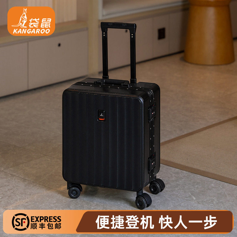 小号行李箱可上飞机18寸男生小型超轻免托运登机短途旅行拉杆皮箱