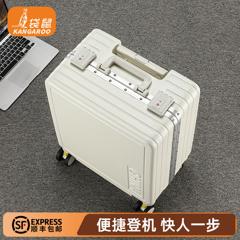 【正品袋鼠】廉航登机行李箱小型图片