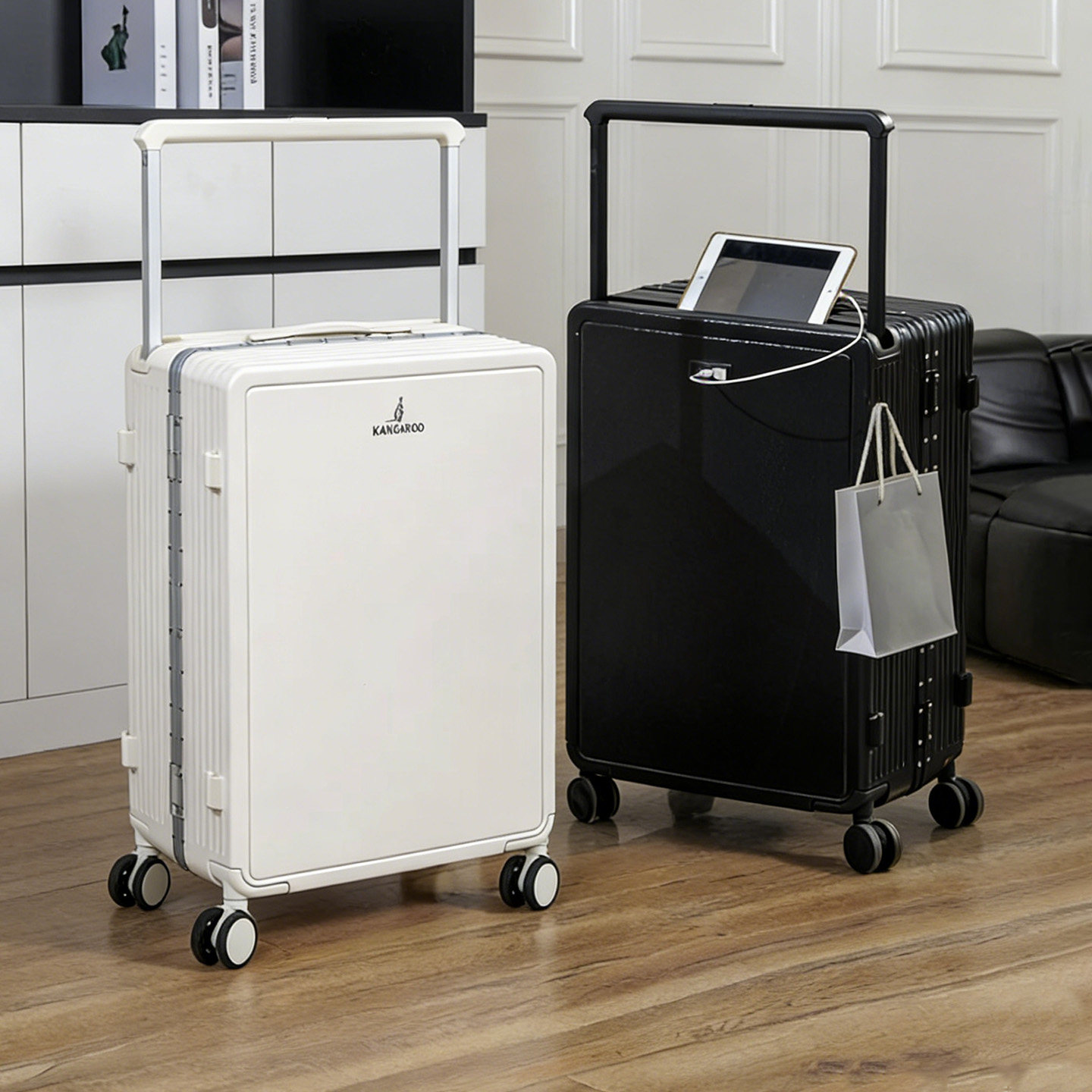 行李箱可上飞机20寸登机2026新款结实耐用加厚宽拉杆旅行密码皮箱