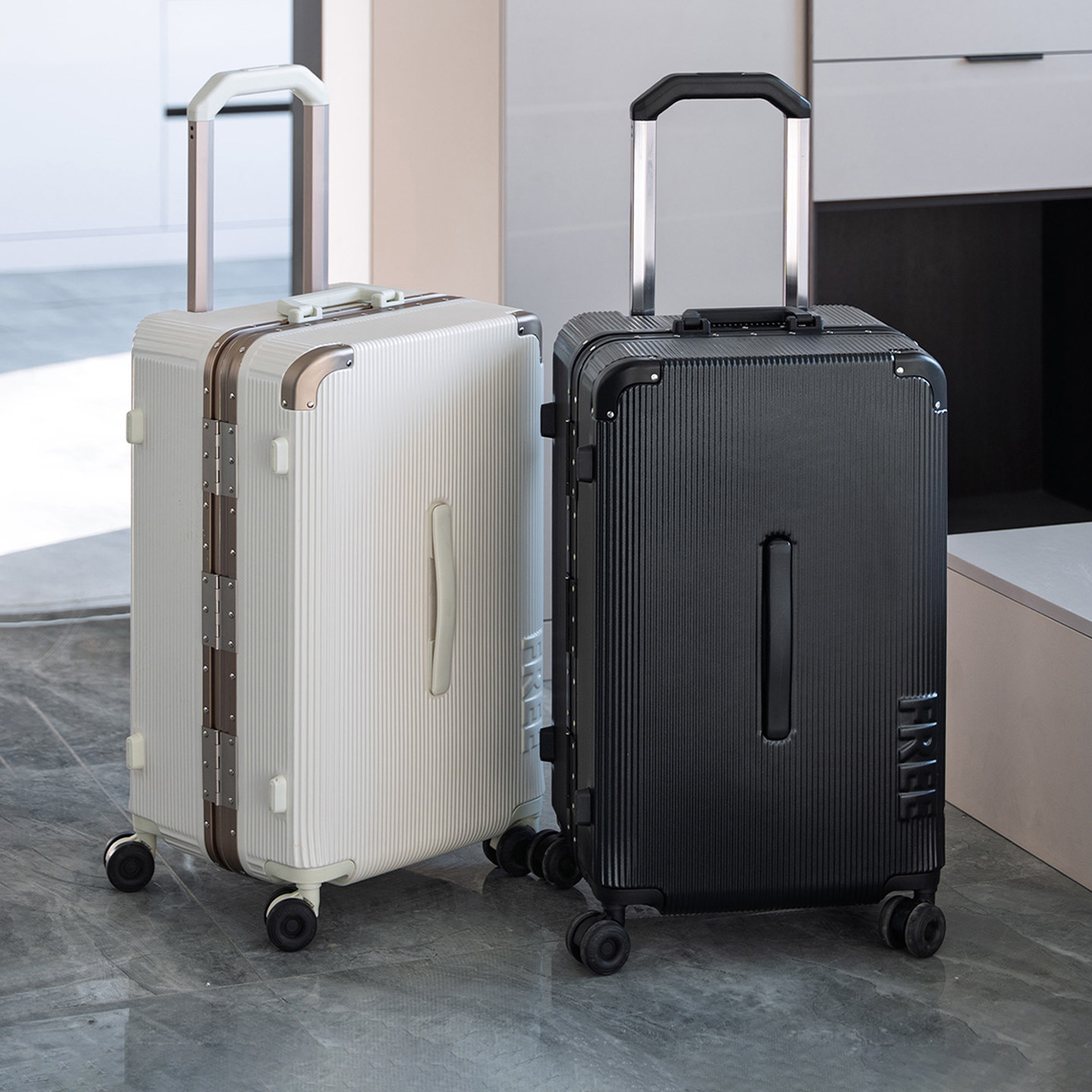 袋鼠行李箱男生可上飞机结实耐用加厚20寸登机2025新款拉杆旅行女