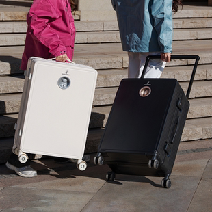 袋鼠高品质旅行行李拉杆箱20寸可上飞机登机免托运密码手提皮箱子