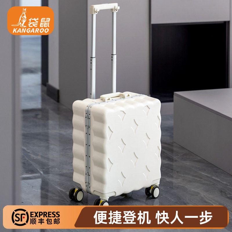 【袋鼠正品】免托运超轻便携式箱图片