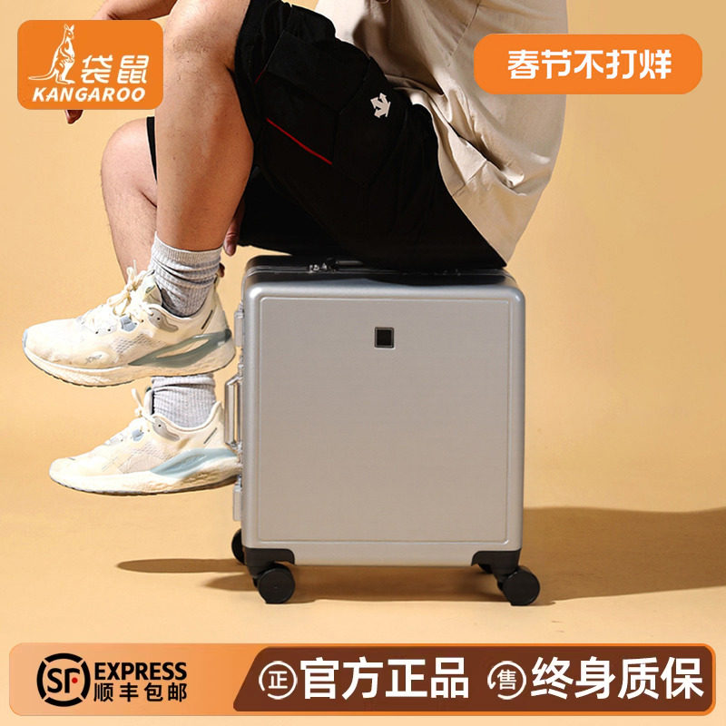 小行李箱短途旅行小型新款20寸可登机免托运超轻18拉杆男16上飞机