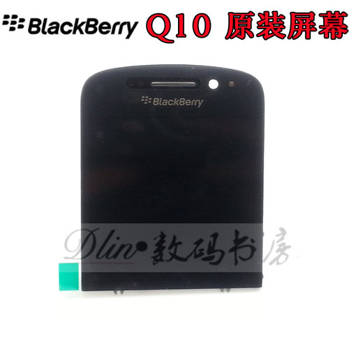 黑莓原装Q10液晶显示屏触摸总成