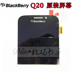 Blackberry黑莓Classic Q20屏幕 触摸 原装显示屏 液晶总成 LCD屏