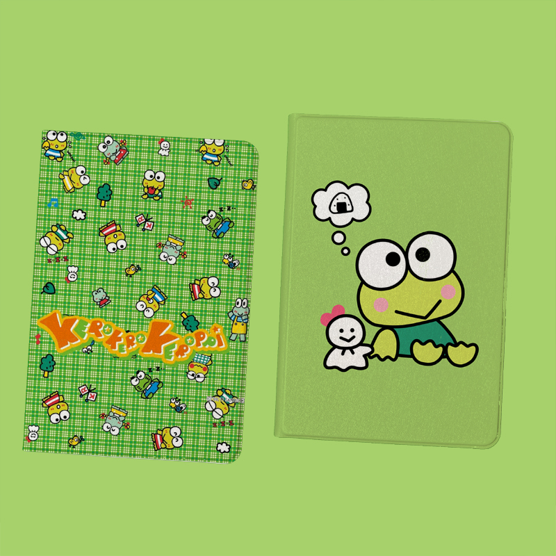 大眼蛙适用ipad平板软保护皮套