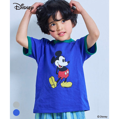 纯原日单潮牌Markeys2026春 新款米*奇插肩袖纯棉短袖T恤亲肤透气