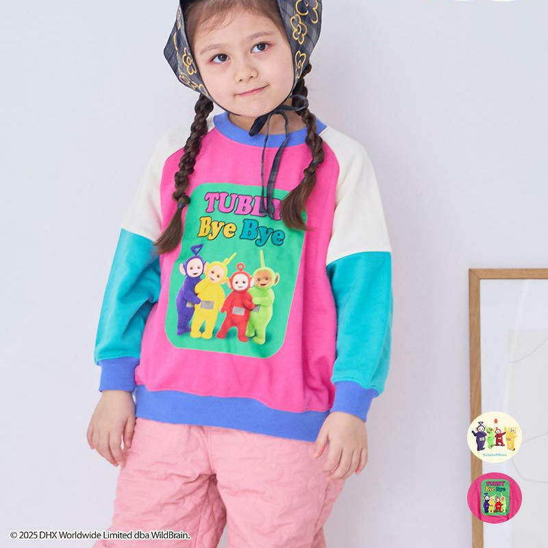 纯原日单25年秋冬新款天线宝宝毛圈卫衣MK-5A61柔软舒适亲肤可爱