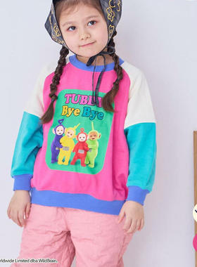 纯原日单25年秋冬新款天线宝宝毛圈卫衣MK-5A61柔软舒适亲肤可爱