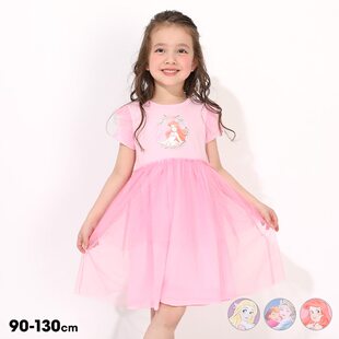 纯原日单26春季新款短袖公主连衣裙多层纱裙拼接甜美可爱宝宝最爱