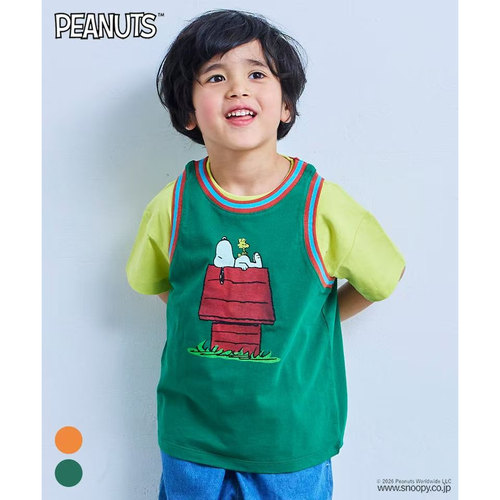 纯原日单潮牌Markeys2026春 新款史*比插肩袖纯棉短袖T恤亲肤透气