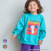 纯原日单25秋冬新款 5A85柔软舒适亲肤可爱 鬼马小精灵毛圈卫衣MK