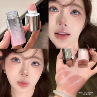 美惨了！超火herorange液体腮红液晒红膏2025新款裸妆膨胀色韩女