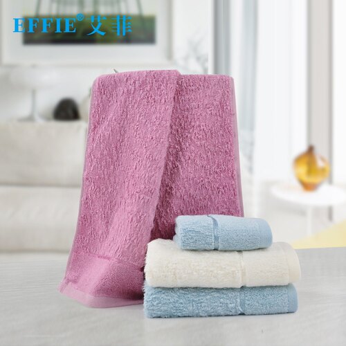 浴巾面巾方巾艾菲超市同款竹纤维