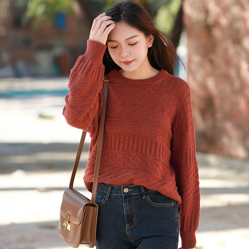 毛儿手作风暴亲子毛衣材料包