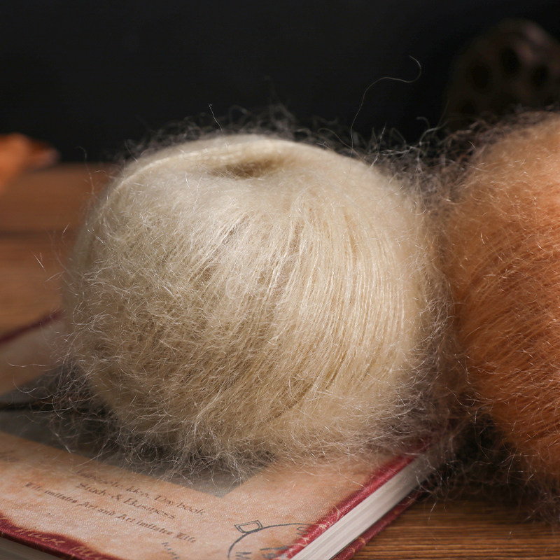 毛儿手作 白厂丝婴幼真丝马海毛 手编棒针钩针毛衣线光滑,服饰配件/皮带/帽子/围巾,毛线,淘宝优惠券,粉丝福利购,淘宝优惠卷