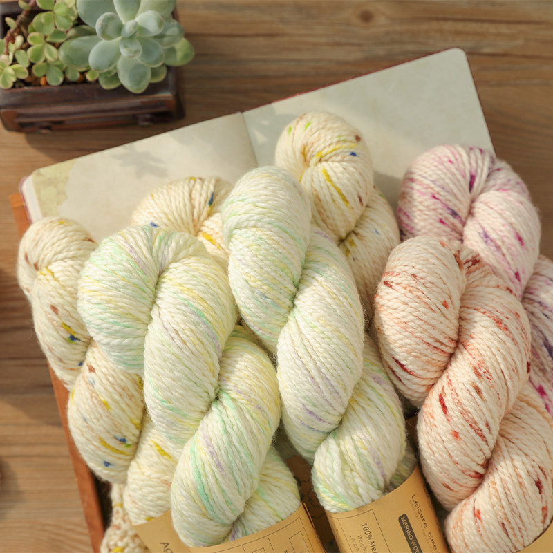 毛儿手作  悠闲时光 百分百美利奴羊毛！中粗手编线！手工DIY材料,服饰配件/皮带/帽子/围巾,毛线,淘宝优惠券,粉丝福利购,淘宝优惠卷