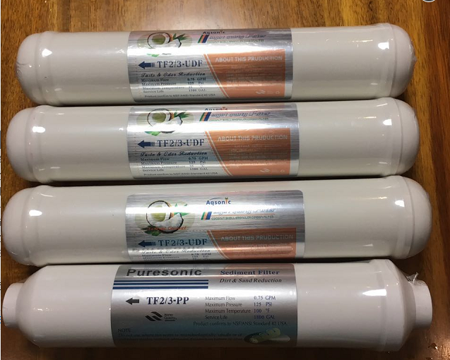 凯弗隆沃世达家用纯水机滤芯净水器BB机用1235级专用滤芯