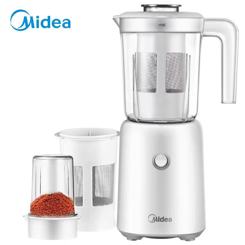 美的 榨汁料理机 榨汁杯 一机双杯家用小型搅拌机MJ-LZ25Easy119