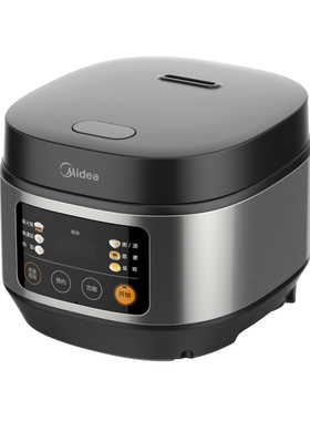 Midea/美的 MB-FB30Q1-406K电饭煲3L家用柴火饭智能预约电饭锅3升