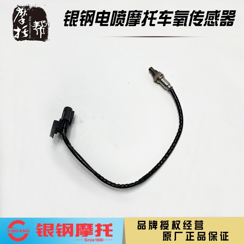 银钢电喷YGF150/200拿铁迷你边三轮怪兽摩托车原厂排气管氧传感器