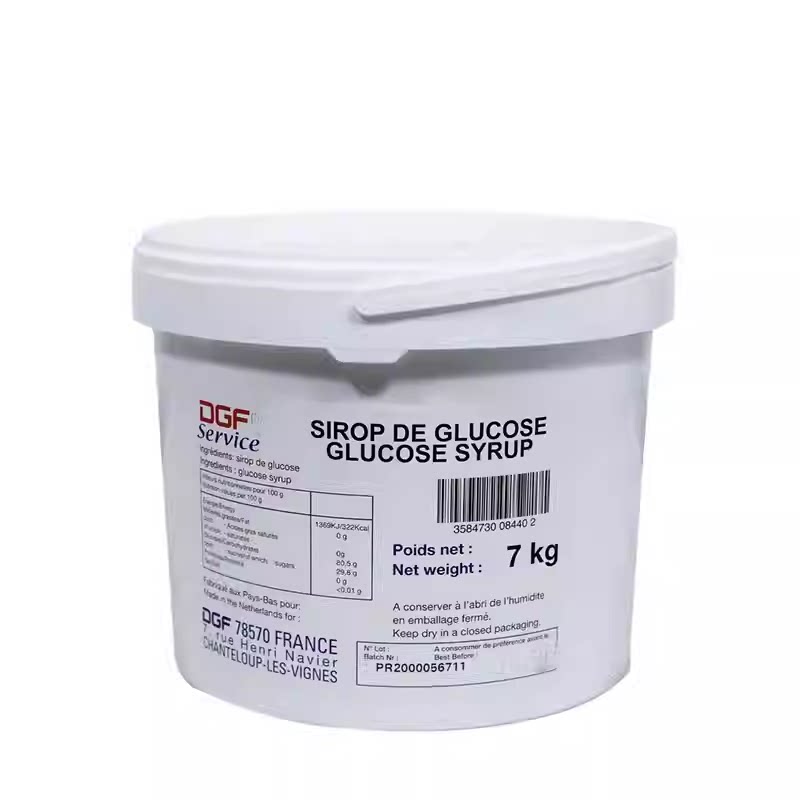 蒂吉芙葡萄糖浆7kg荷兰进口DGF蒂吉芙饼干甜点西点牛轧糖烘焙原料