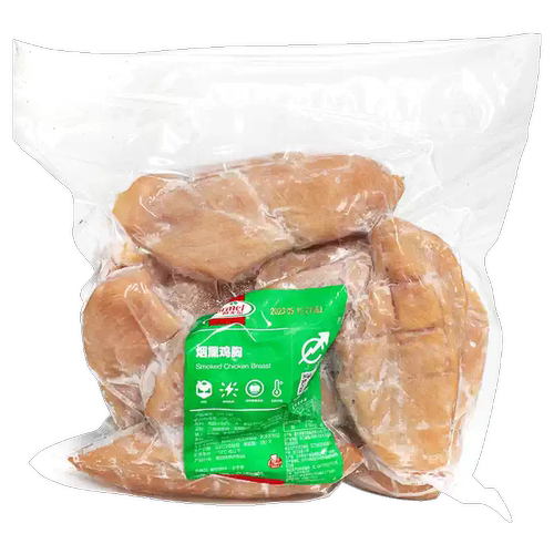 荷美尔烟熏鸡胸肉2kg冷冻鸡胸