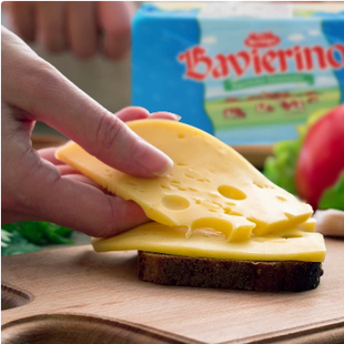 德国进口埃曼塔大孔奶酪Emmental Cheese琪雷萨大孔芝士原制即食