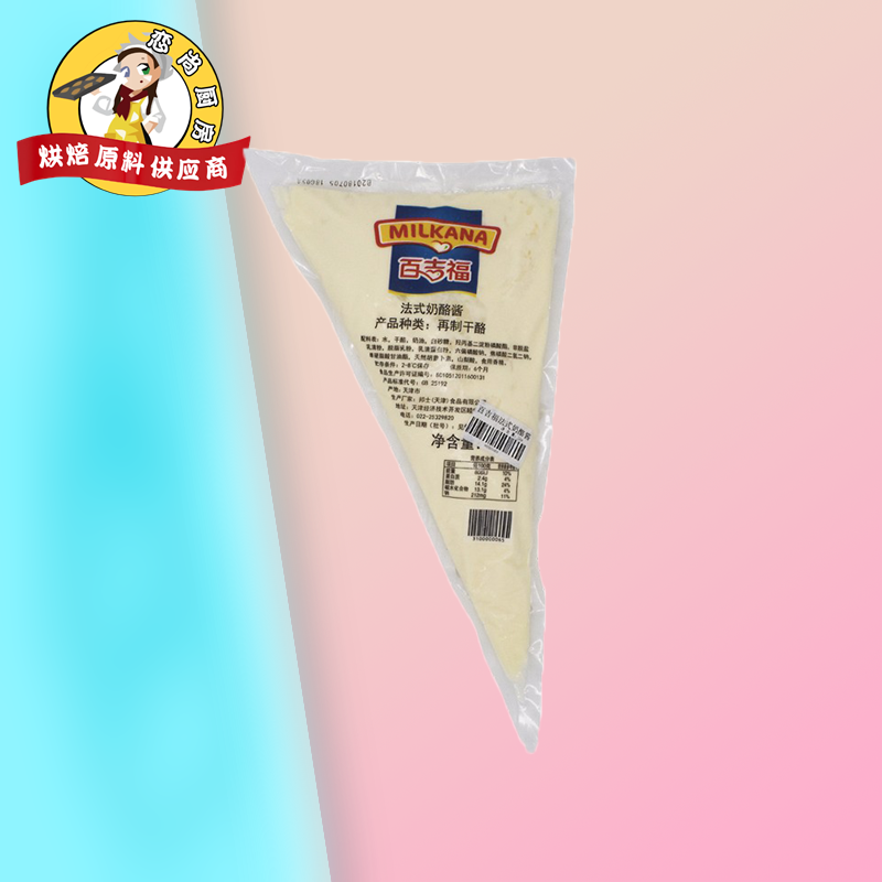 总统涂抹奶酪原味再制面包