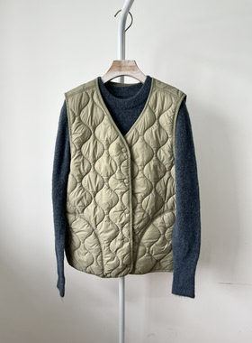 特价不退换 日单女式棉马甲 3Xl 胸围98衣长62 4Xl 胸围104衣长66