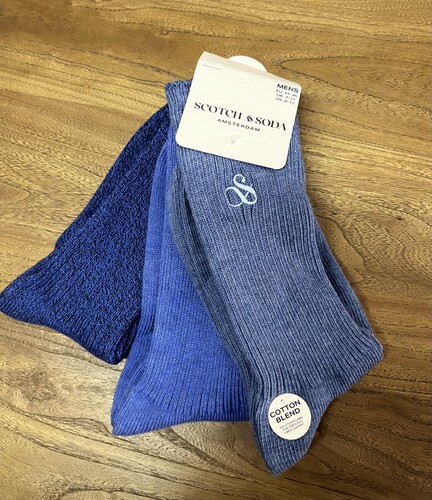 Soda 苏打男袜 原包装 三双一组 41-46码 不退换