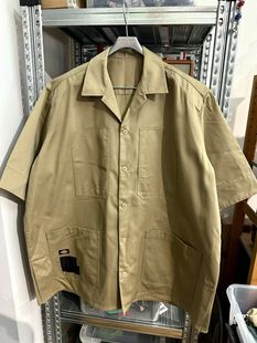 男式 胸围160 超廓形中袖 风衣夹克外套日本线样品码 微瑕 工装 联名款