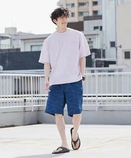 山系速干面料梭织短裤 微瑕特价 不退换 腰围72 COEN男式