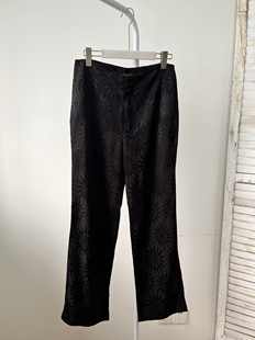 提花长裤 腰围76 裤 臀围102 Soda 长105 苏打女式