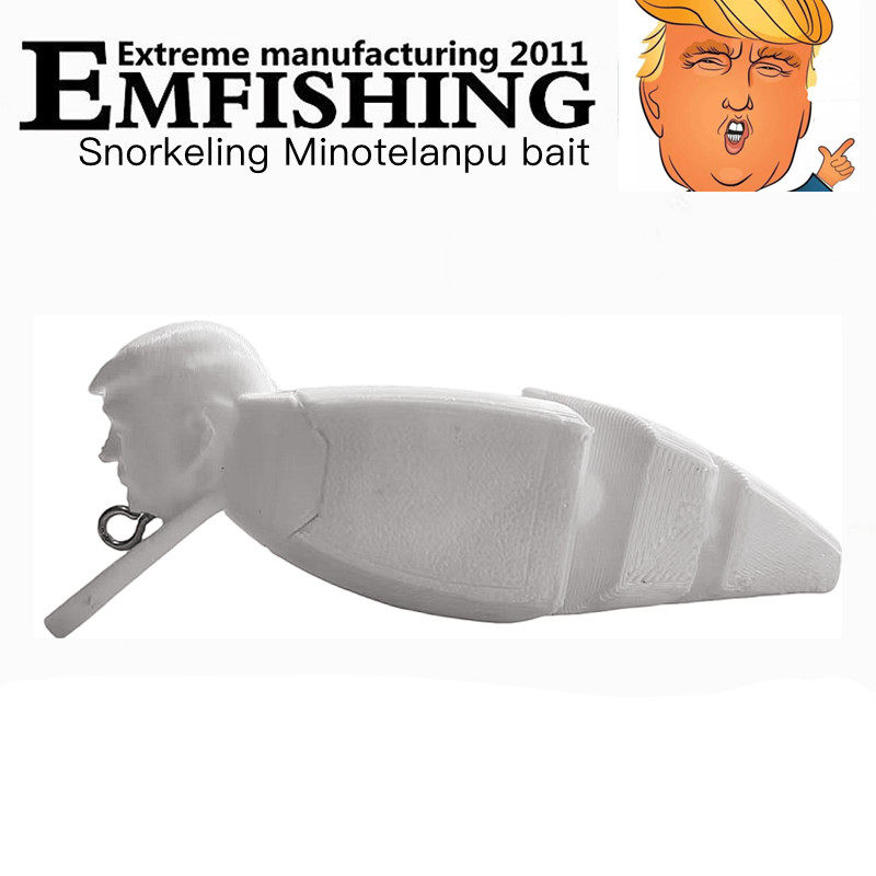 稀奇古怪路亚饵浮水米诺送礼收藏DIY一体成型结实针对鲈鱼鳡鱼鳜,户外/登山/野营/旅行用品,路亚饵,淘宝优惠券,粉丝福利购,淘宝优惠卷