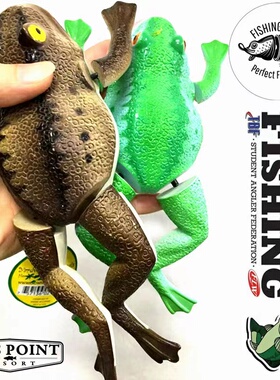 路亚活鱼扣浮漂浮力棒美国绿牛蛙浮漂略有瑕疵请看介绍有视频演