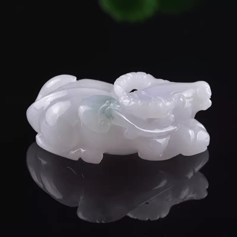 招财貔恘a货玉石翡翠玉男女款