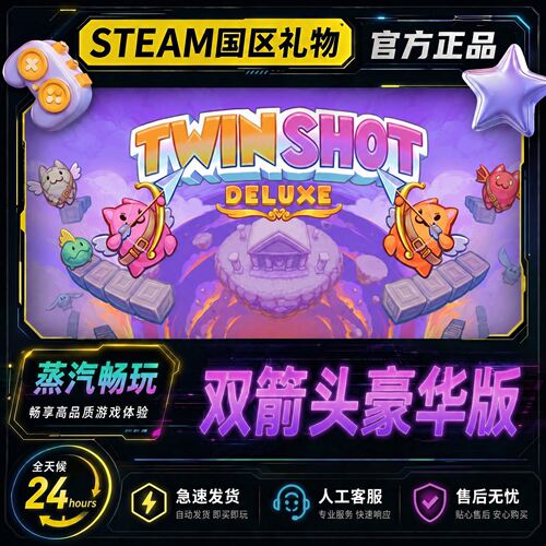 Steam正版 双箭头豪华版 Twin Shot Deluxe 国区礼物激活码cdk
