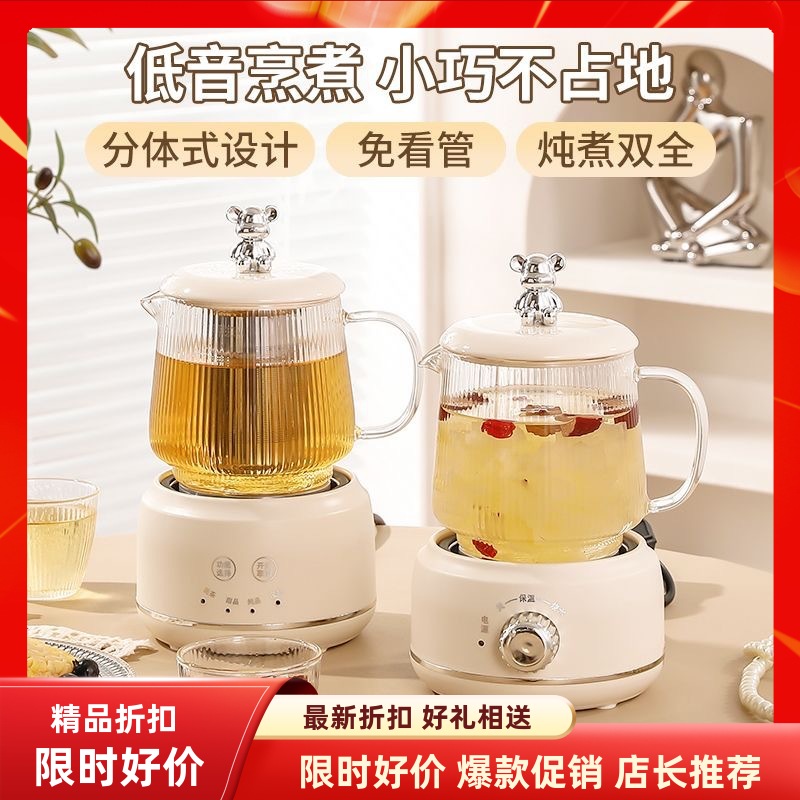 新款多功能电热杯杯养生壶迷你