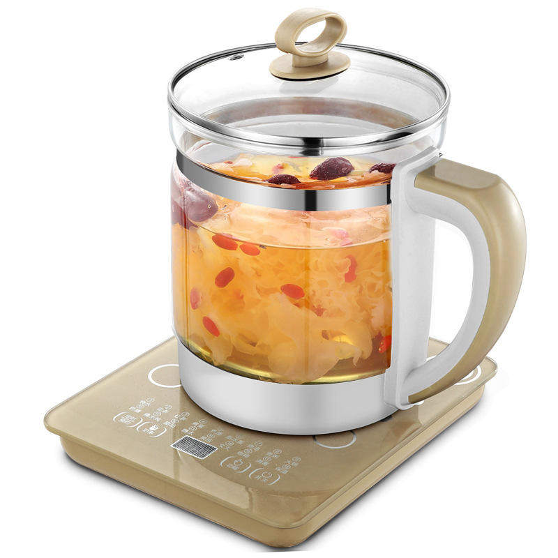 新款多功能壶煎药壶玻璃养生壶迷你煮茶器电热水壶烧水智能保温壶