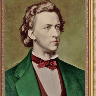 抖音主播肖邦同款假发钢琴家作曲家舞台表演道具流行时尚自然短卷