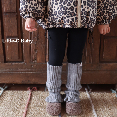 巨实用好穿~韩国女童2025秋冬新款纯棉加厚一体绒打底裤