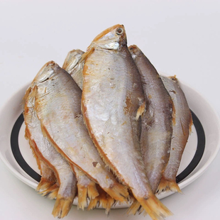 连云港赣榆新鲜黄鲫子鱼黄鲫鱼非油炸黄尖鱼烤子鱼海鲜3斤装包邮