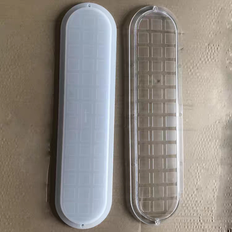 好太太晾衣架灯罩，只有白色透明升降晾衣架